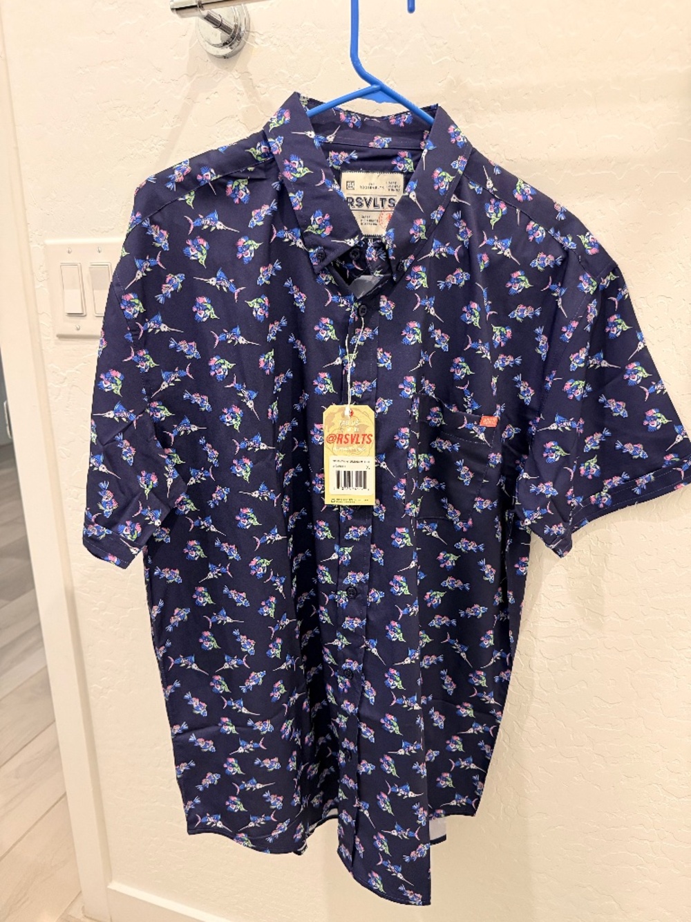 SKELETAL SEAS KUNUFLEX Short Sleeve Shirt